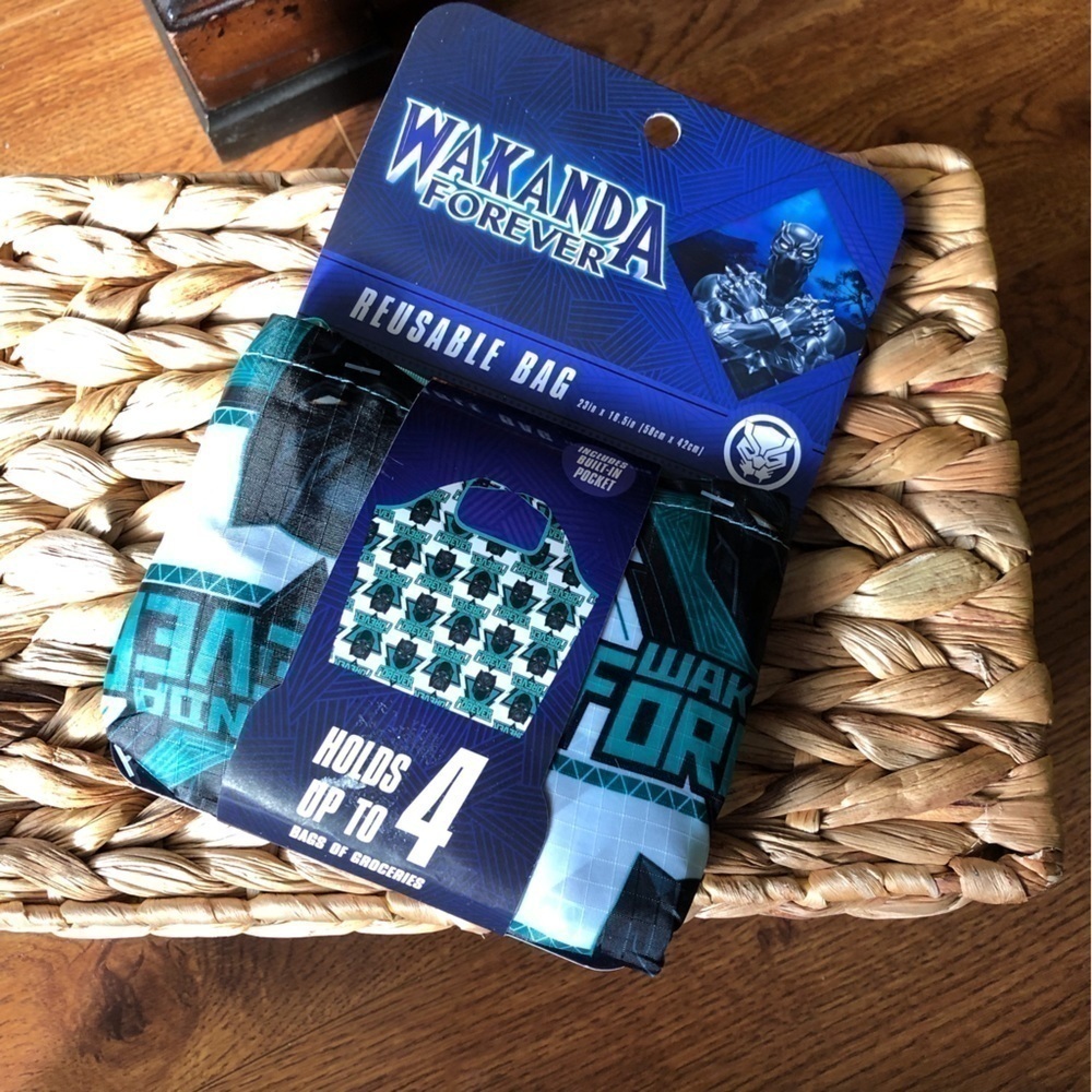 Marvel: Wakanda Forever Black Panther reusable tote bag